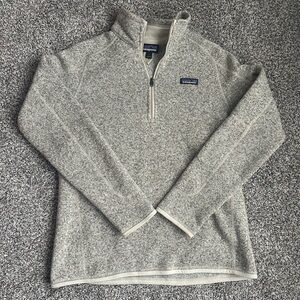 Patagonia Better Sweater 1/4 zip fleece